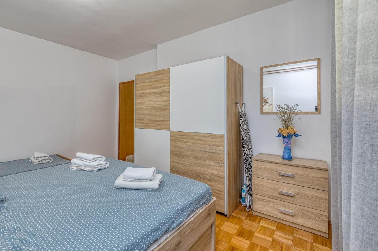 Emanuela With Private Pool Apartment Loborika Exterior photo